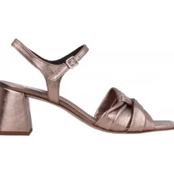 Sandales|Talons*Plumers Miriam Metal Bronce
